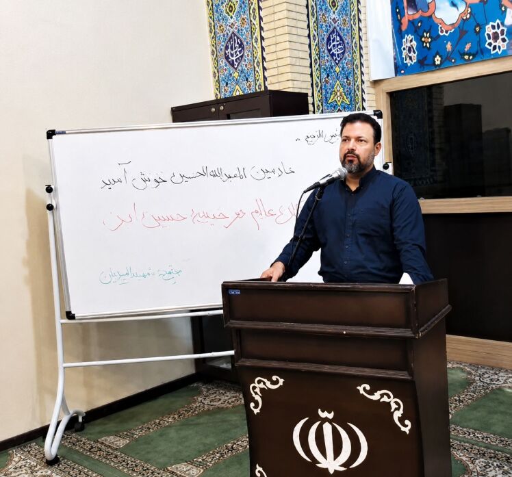 موکب انصارالمهدی(عج) قشم آماده خدمت‌رسانی به زائران اربعین